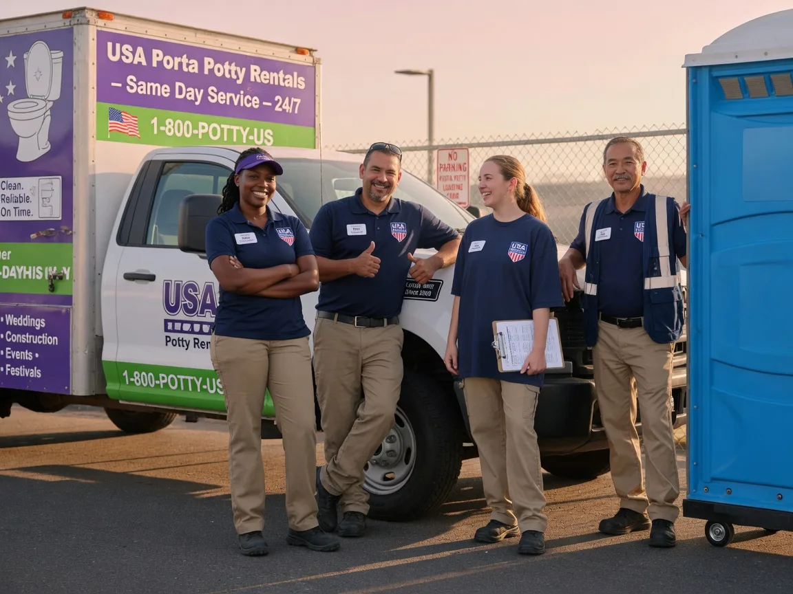Porta Potty Rental company in Eureka, UT