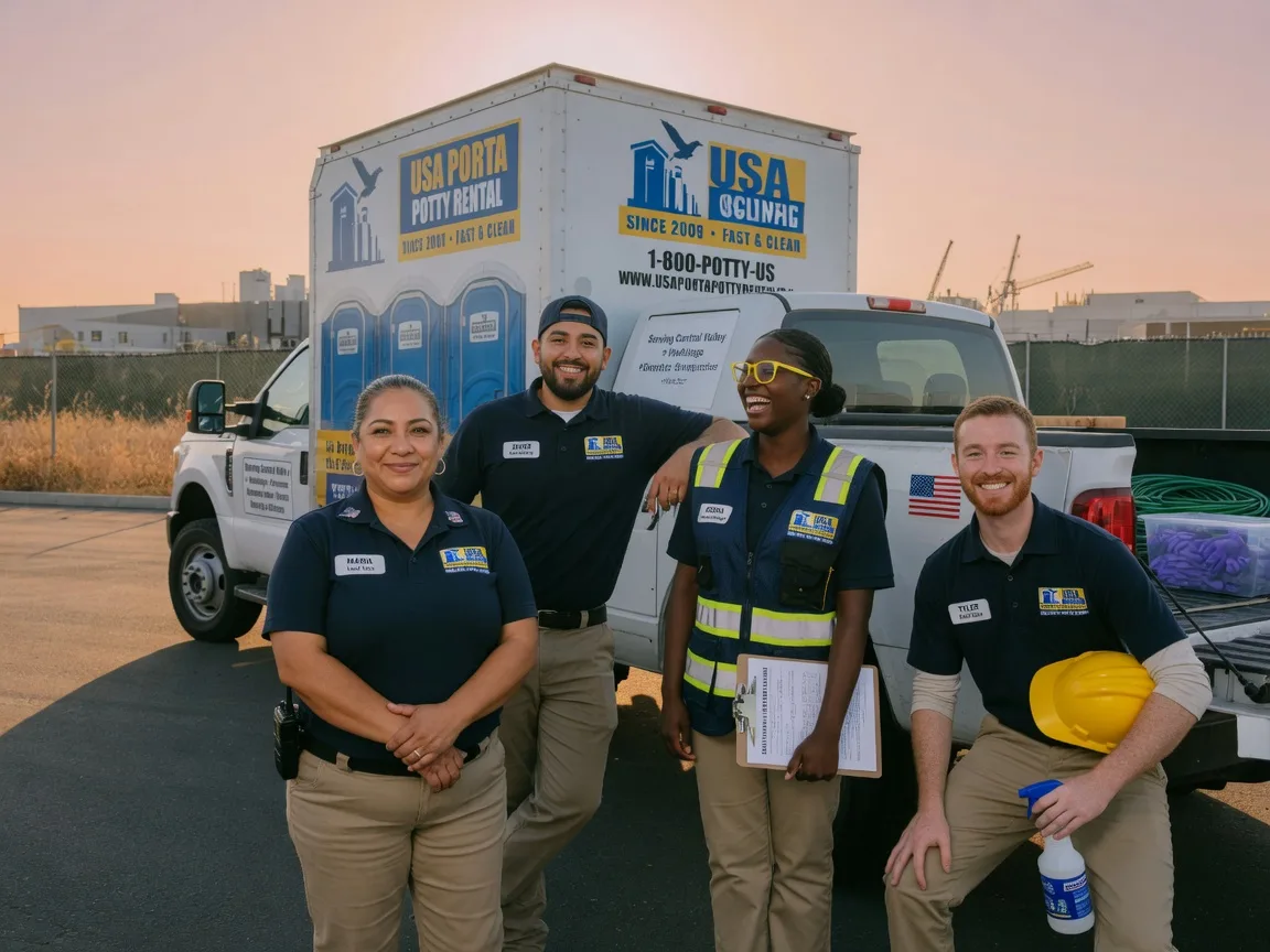 Portable Toilet Rental company in Eureka, UT